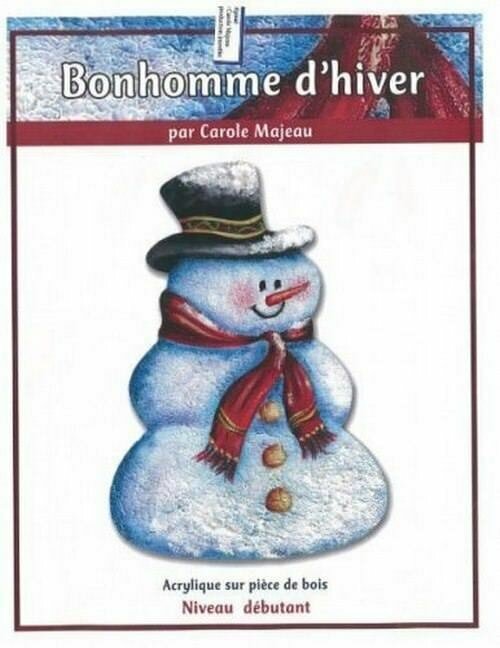 Bonhomme D&#39;hiver/C.Majeau