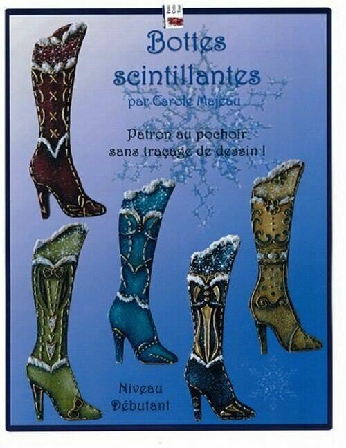 Bottes scintillantes/C.Majeau