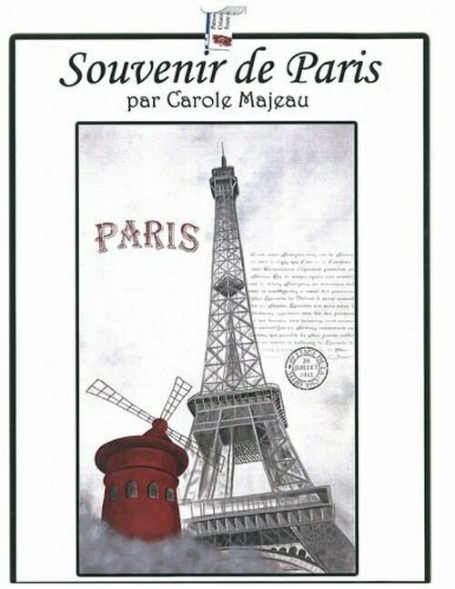 Souvenir de Paris/C.Majeau