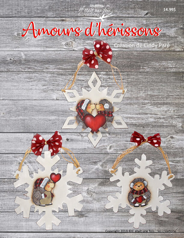 Amours d&#39;hérissons/CINDY PARÉ