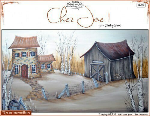 Chez Joe/CINDY PARÉ
