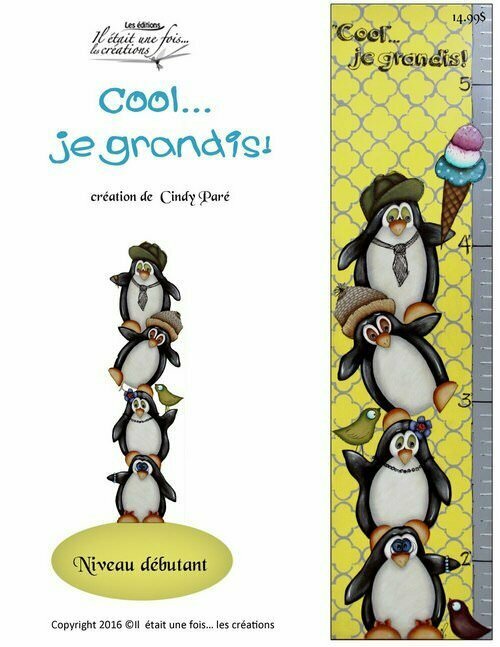 Cool je grandis!/CINDY PARÉ