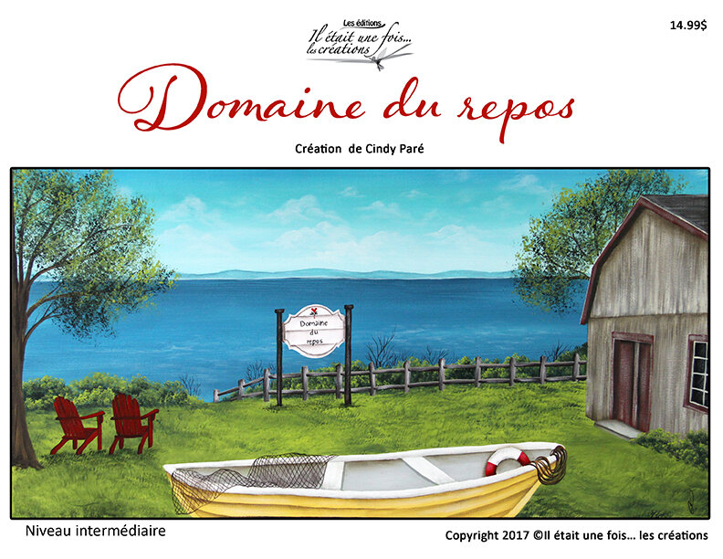 Domaine du repos/CINDY PARÉ