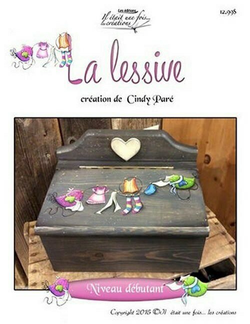 Duo de lessive/CINDY PARÉ