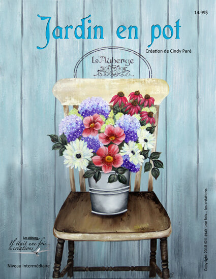 Jardin en pot/CINDY PARÉ