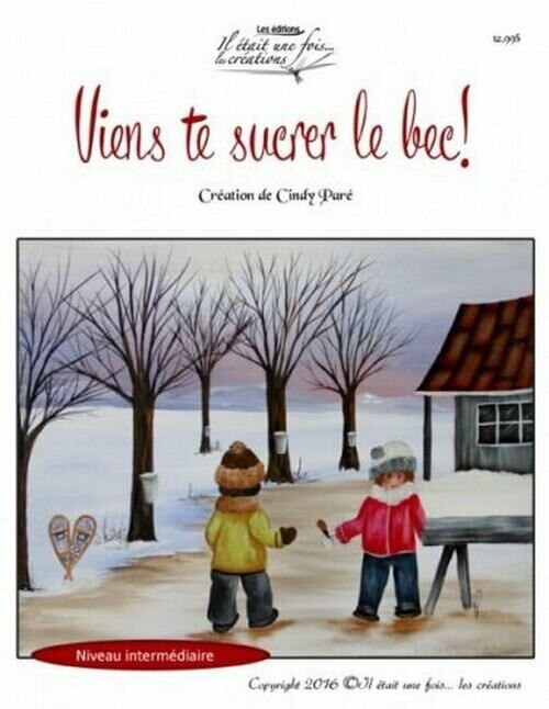 Viens te sucrer le bec/CINDY PARÉ