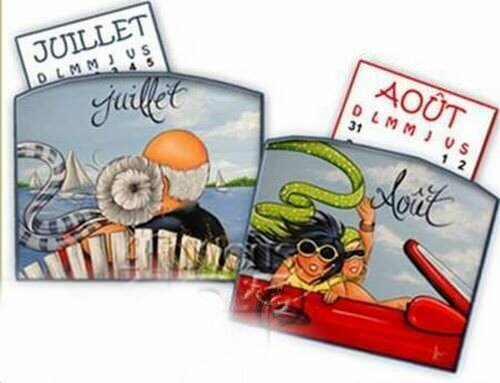 12 Mois / Juillet -aout/ISABELLE DESROCHERS