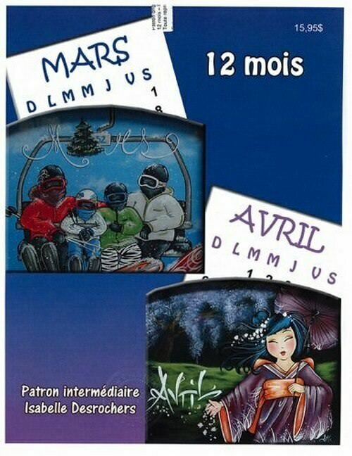 12 Mois mars/avril/ISABELLE DESROCHERS