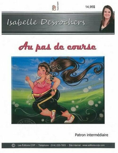 Au pas de course/ISABELLE DESROCHERS