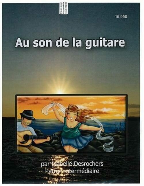 Au son de la guitare/ISABELLE DESROCHERS