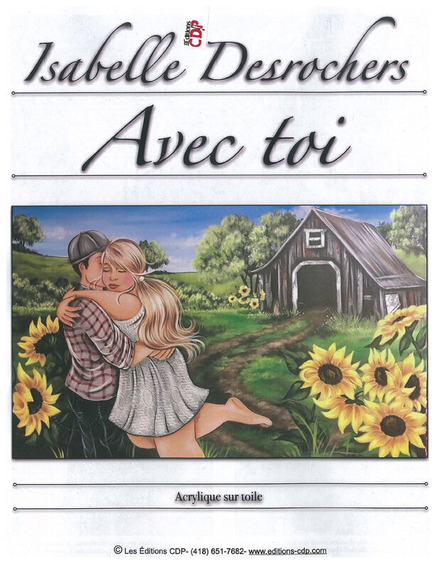 Avec toi/ISABELLE DESROCHERS