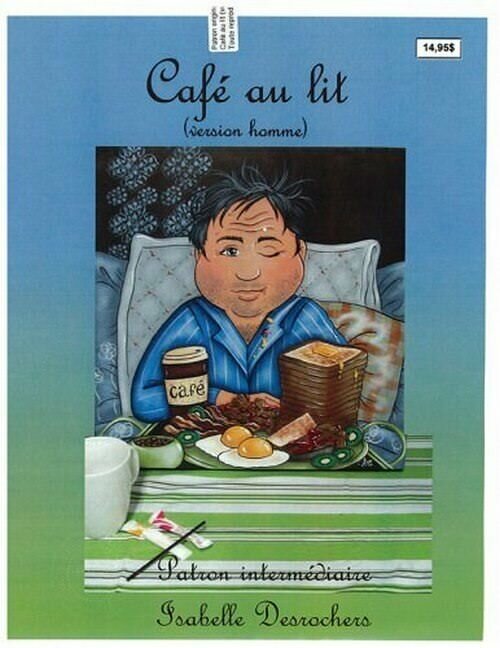 Café au lit (version homme )/ISABELLE DESROCHERS