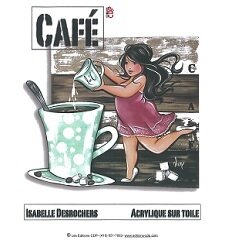 Café/ISABELLE DESROCHERS
