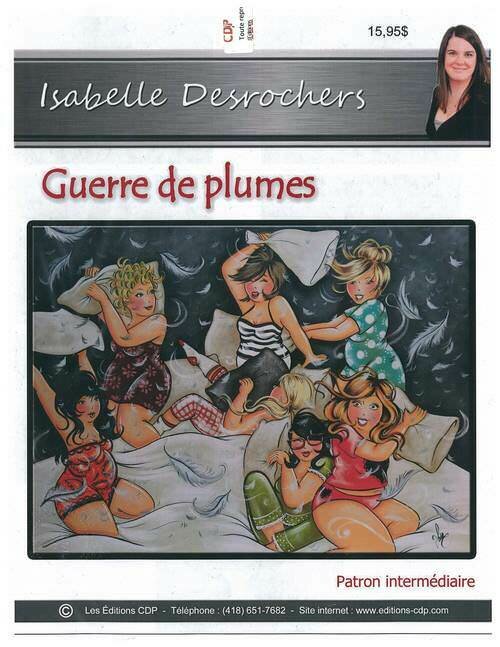 Guerre de plumes/ISABELLE DESROCHERS