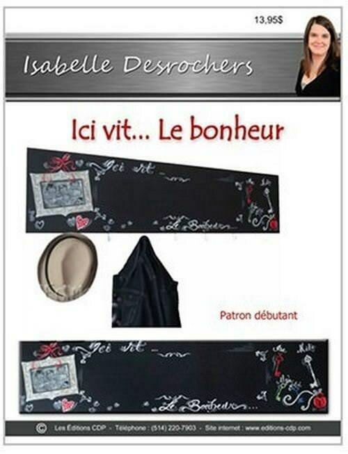 Ici vit... Le bonheur/ISABELLE DESROCHERS