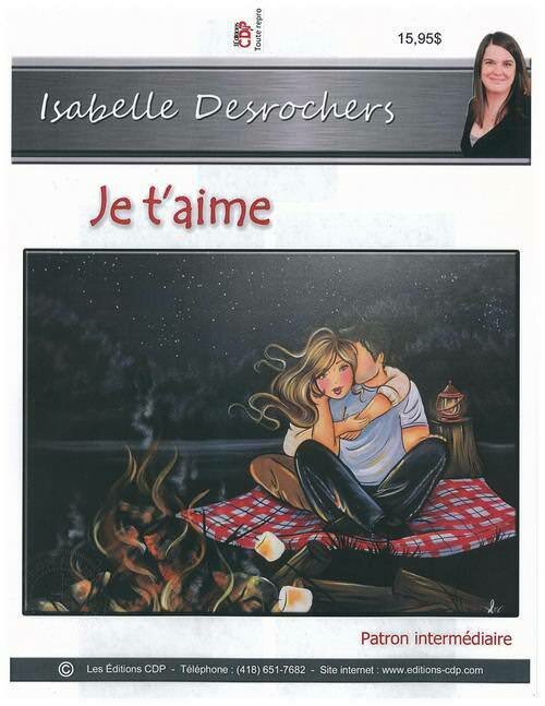 Je t&#39;aime/ISABELLE DESROCHERS