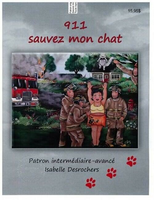 911 sauvez mon chat/ISABELLE DESROCHERS