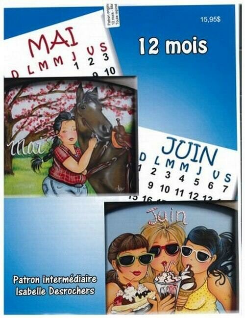 12 mois / Mai et Juin/ISABELLE DESROCHERS