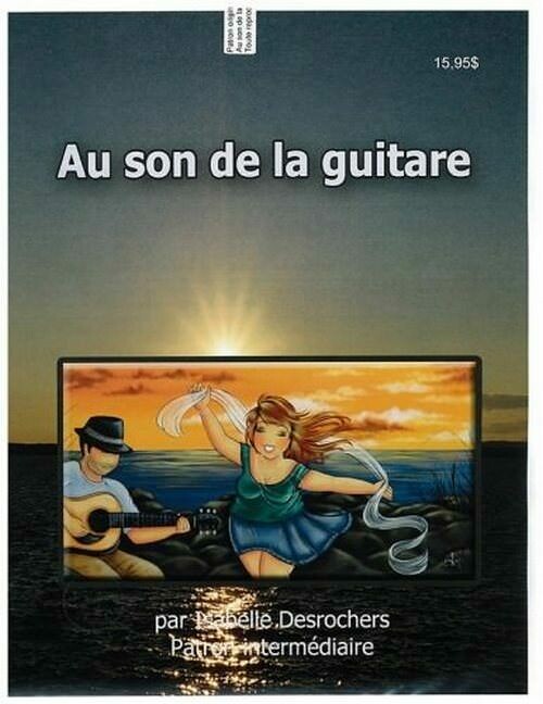 Au son de la guitare/ISABELLE DESROCHERS