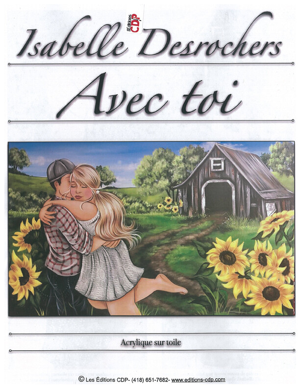 Avec toi/ISABELLE DESROCHERS