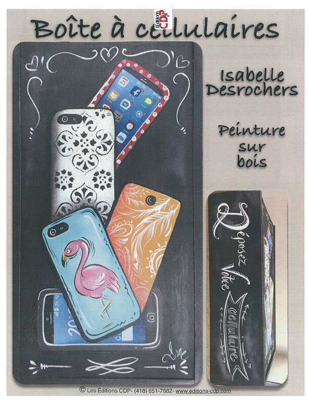 Boite à cellulaires/ISABELLE DESROCHERS