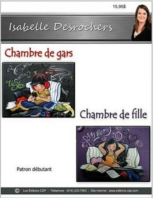 Chambre de gars / Chambre de fille/ISABELLE DESROCHERS