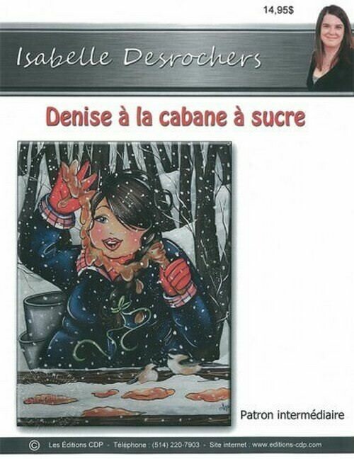Denise à la cabane à sucre/ISABELLE DESROCHERS