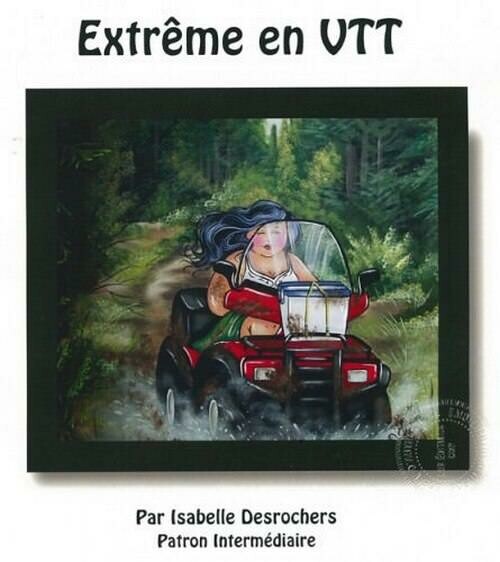 Extrême en VTT/ISABELLE DESROCHERS