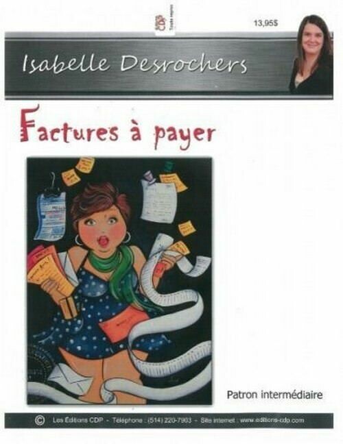 Factures à payer/ISABELLE DESROCHERS