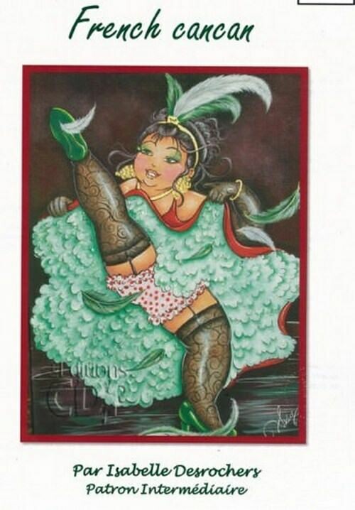 French cancan/ISABELLE DESROCHERS