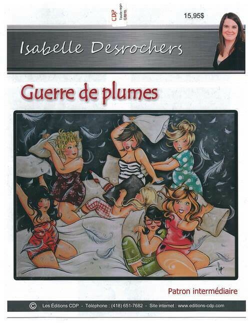 Guerre de plumes/ISABELLE DESROCHERS