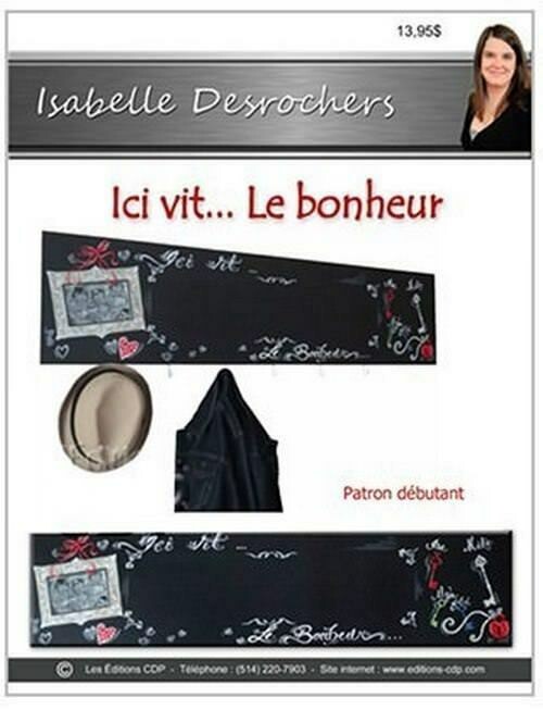 Ici vit... Le bonheur/ISABELLE DESROCHERS