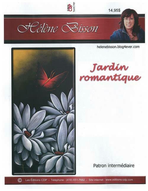 Jardin romantique/HÉLÈNE BISSON