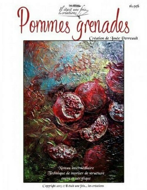 Pommes grenades/J.PERREAULTJosée PERREAULT