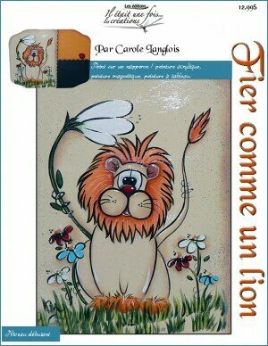 Fier comme un lion/C.Langlois