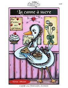 La canne à sucre/C.Langlois