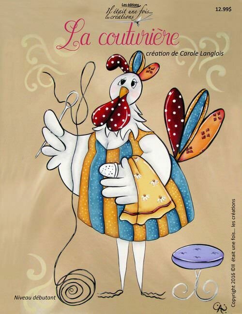 La couturière/C.Langlois