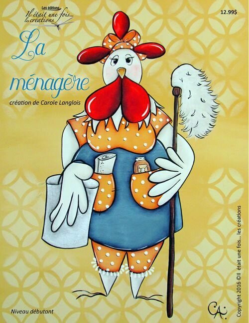 La ménagère/C.Langlois