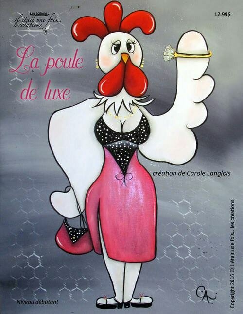 La poule de luxe/C.Langlois