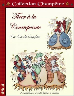 Tirer à la courtepointe/C.Langlois