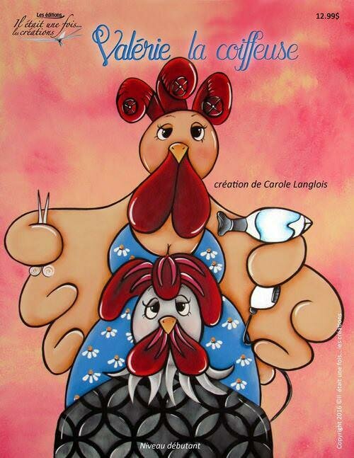 Valérie la coiffeuse/C.Langlois