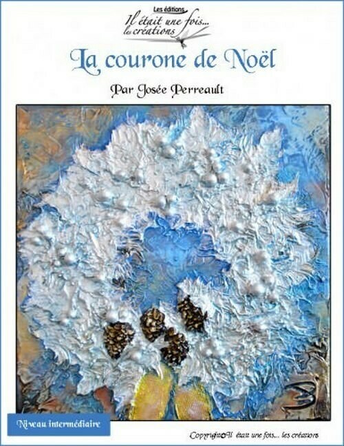 Couronne de Noël/Josée PERREAULT