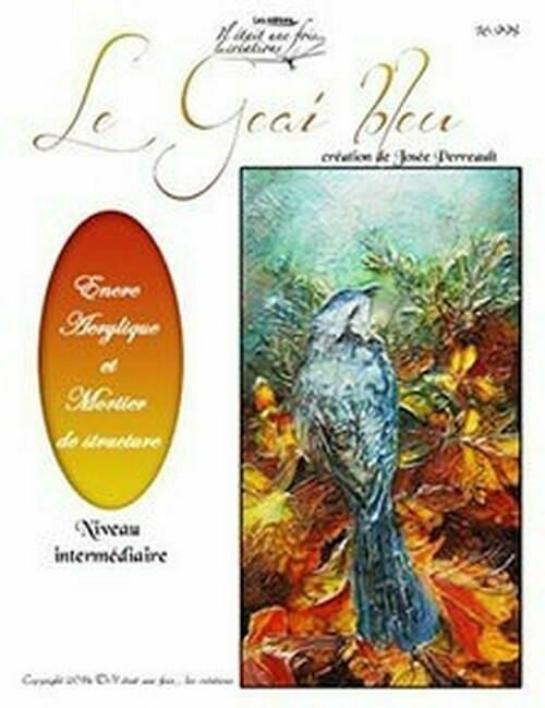 Le geai bleu/Josée PERREAULT