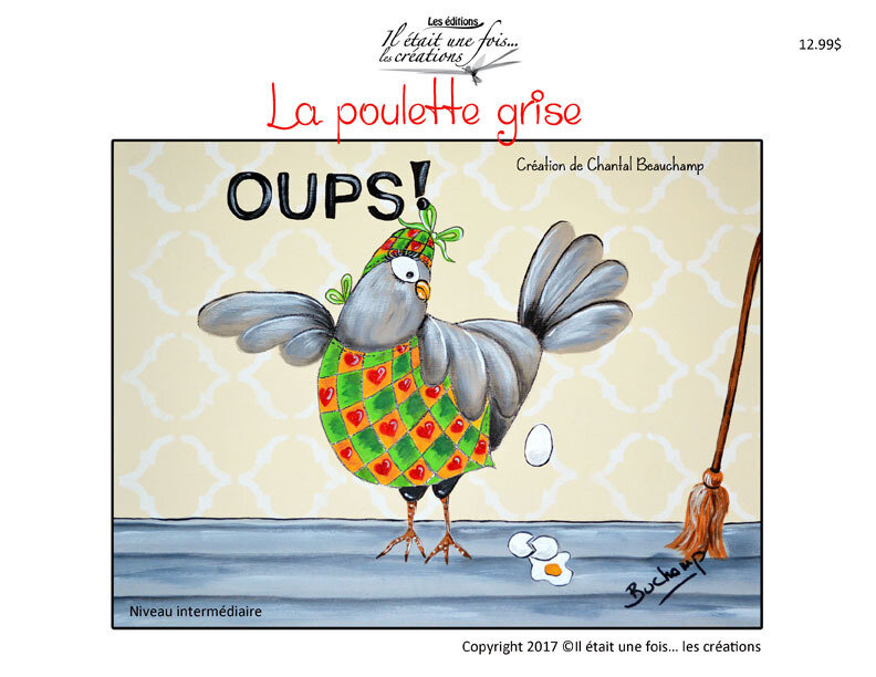 La poulette grise/C.Beauchamp