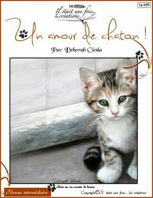 Un amour de chaton/D.Ciesla