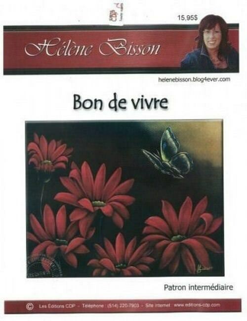 Bon de vivre/HÉLÈNE BISSON