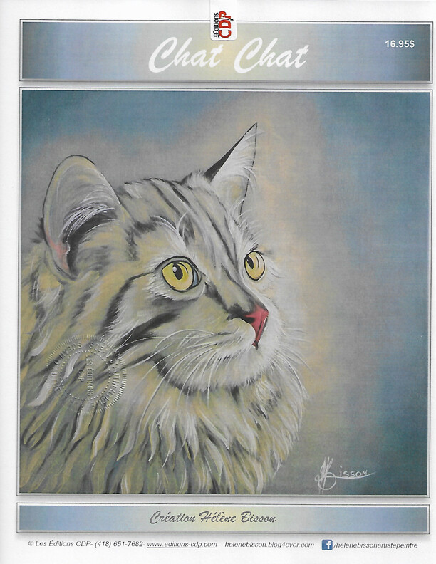 Chat-chat/HÉLÈNE BISSON