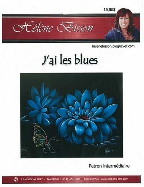 J&#39;ai les blues/HÉLÈNE BISSON