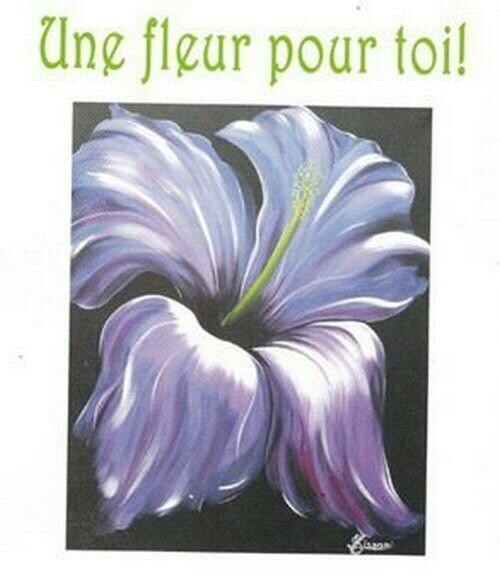 Une fleur pour toi/HÉLÈNE BISSON