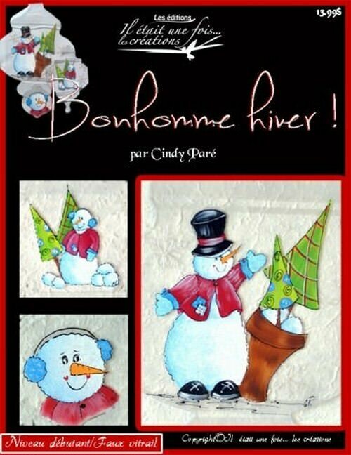 Bonhomme hiver/CINDY PARÉ